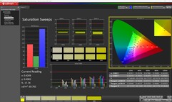 Mättnad (kalibrerad)