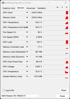 GPU-Z (testsystem för GPU)