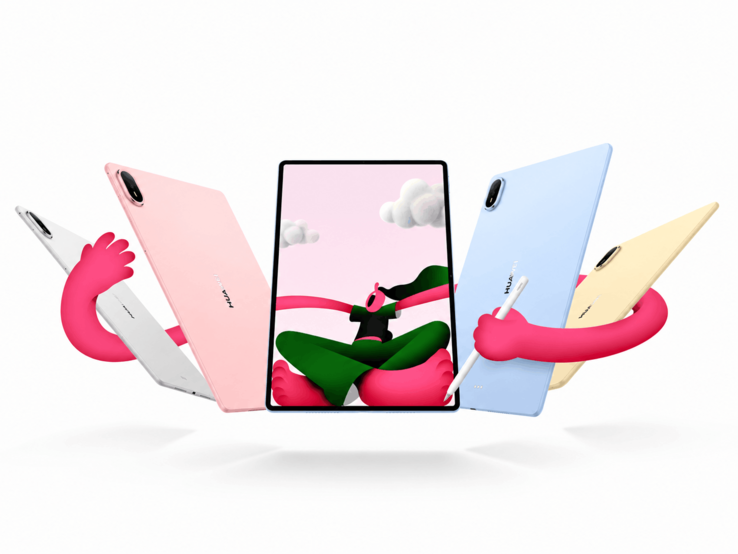 Huawei MatePad Air – färgalternativ och design