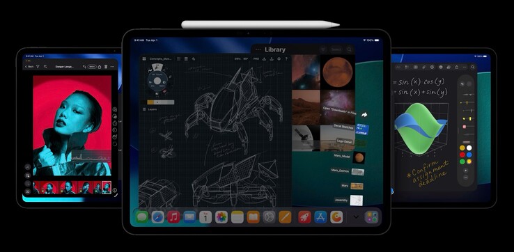 IPhone Fold kan ha ett bildförhållande som liknar iPad Pro (Bildkälla: Apple)