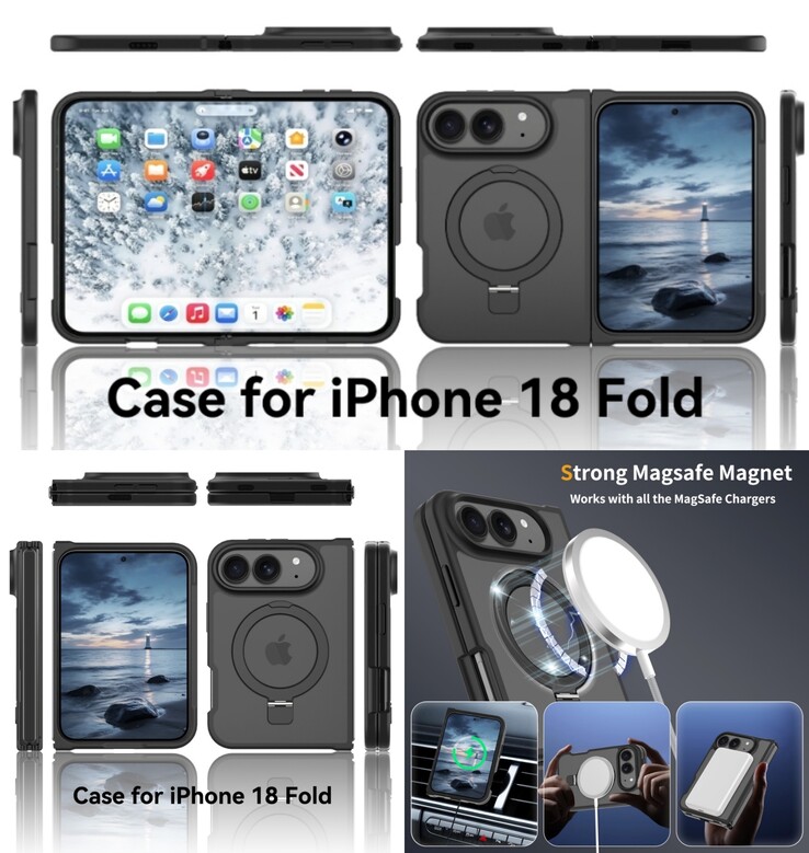 Fodraltillverkaren kallar den vikbara iPhone för