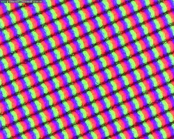 Matt subpixel