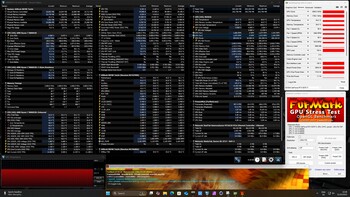 KFA2 GeForce RTX 5070 Ti 1-Click OC under stresstest