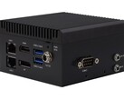Den nya minidatorn UP Squared 7100 Edge har ett mångsidigt portutbud (Bildkälla: Aaeon)