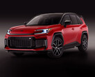 Den nya 2026 Toyota RAV4 GR Sport trim. (Bildkälla: Toyota USA)