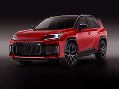 Den nya 2026 Toyota RAV4 GR Sport trim. (Bildkälla: Toyota USA)