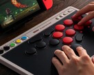 Den nya arkadkontrollen från 8bitdo, tillgänglig från 15 juli 2025. (Bildkälla: 8bitdo)