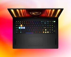 MSI Vector A18 HX är en av de första bärbara datorerna som drivs av AMD: s nya Ryzen-chipset (Bildkälla: MSI, redigerad)