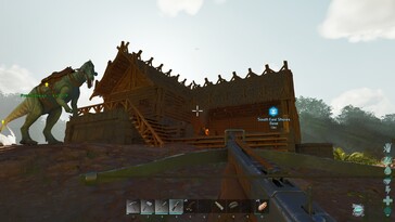 Bild: En skärmdump från spelet ARK: Survival Ascended.