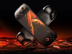 AYN Odin 2 Portal i svart.