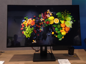 Prototyp av spelmonitor med BOE:s 8K 120 Hz LCD-panel (Bildkälla: 8KAssociation på YouTube)