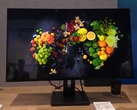 Prototyp av spelmonitor med BOE:s 8K 120 Hz LCD-panel (Bildkälla: 8KAssociation på YouTube)