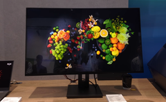 Prototyp av spelmonitor med BOE:s 8K 120 Hz LCD-panel (Bildkälla: 8KAssociation på YouTube)