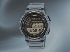 Casio WS1800-klockorna (WS1800-2AV på bilden) finns nu tillgängliga i USA. (Bildkälla: Casio, redigerad)