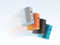 Den kommande Cuktech 6 GaN Charger Ultra kommer att ansluta sig till befintliga modeller som GaN Supercharger 10 (bilden). (Bildkälla: Cuktech)