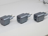 Tre nya 100 W-laddare med antingen en, två eller tre USB-portar