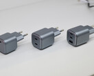 Tre nya 100 W-laddare med antingen en, två eller tre USB-portar