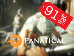 Dishonored 2 finns tillgängligt på Fanatical fram till den 14 april med 91% rabatt för cirka 2,70 USD. (Bildkälla: Fanatical) 