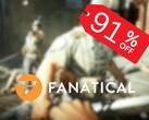 Dishonored 2 finns tillgängligt på Fanatical fram till den 14 april med 91% rabatt för cirka 2,70 USD. (Bildkälla: Fanatical) 