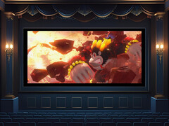 Ryktad Donkey Kong-film som visas på en biograf (Bildkälla: Nintendo of America med ändringar)