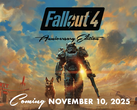 En skärmdump av reklamaffischen för Fallout 4 Anniversary Edition (bildkälla: Bethesda Softworks YT)
