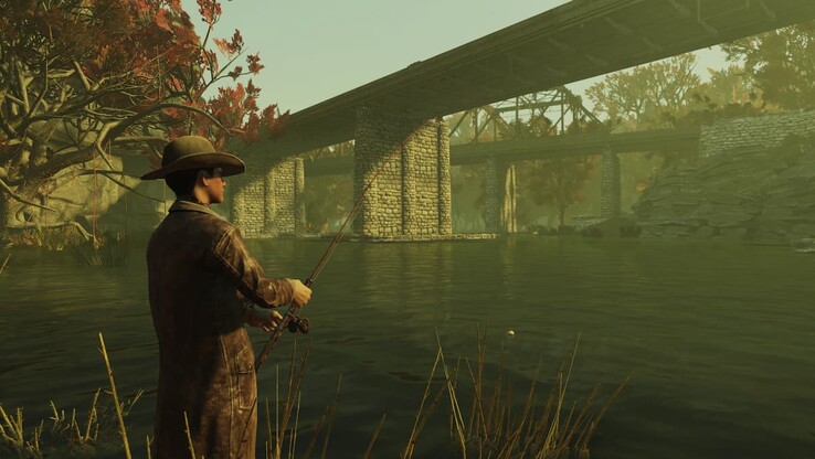 Fiske i Fallout 76 (Bildkälla: Bethesda)