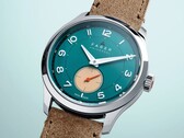 Farer Forrest Lissom har ett 38 mm fodral i 316L rostfritt stål (Bildkälla: Farer)