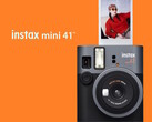 Fujifilm har presenterat snabbkameran Instax mini 41 med automatisk exponering och parallaxkorrigering för närbilder. (Bildkälla: Fujifilm)