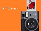 Fujifilm har presenterat snabbkameran Instax mini 41 med automatisk exponering och parallaxkorrigering för närbilder. (Bildkälla: Fujifilm)