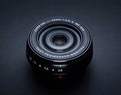 Fujifilm presenterar ett särskilt kompakt 23 mm objektiv för Fujifilms kameror i X-serien. (Bildkälla: Fujifilm)