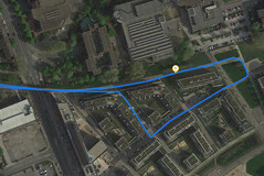 GPS-Test: Garmin Edge 500: Slinga