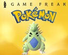 Game Freak och Pokémon-bannern visas (Bildkälla: Game Freak, The Pokémon Company, Nintendo med ändringar)