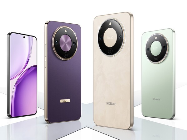 Honor X70 Pro Max finns i fyra färger.
