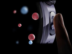 Två LED-sensorer kan urskiljas i Huaweis korta teaser-video. (Bildkälla: Huawei)