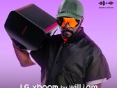 De bärbara högtalarna LG Xboom Grab, Bounce och Stage 301 har justerats av musikern will.i.am för ett levande och omslutande ljud. (Bildkälla: LG)