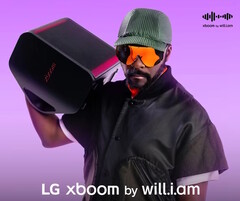 De bärbara högtalarna LG Xboom Grab, Bounce och Stage 301 har justerats av musikern will.i.am för ett levande och omslutande ljud. (Bildkälla: LG)