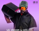 De bärbara högtalarna LG Xboom Grab, Bounce och Stage 301 har justerats av musikern will.i.am för ett levande och omslutande ljud. (Bildkälla: LG)