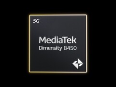 MediaTek Dimensity 8450 gjorde redan sin debut i Oppos Reno14 Pro-smartphone (Bildkälla: MediaTek)