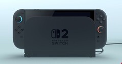 Dockad Nintendo Switch 2. (Bildkälla: Nintendo)
