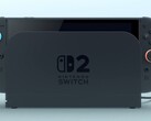 Dockad Nintendo Switch 2. (Bildkälla: Nintendo)