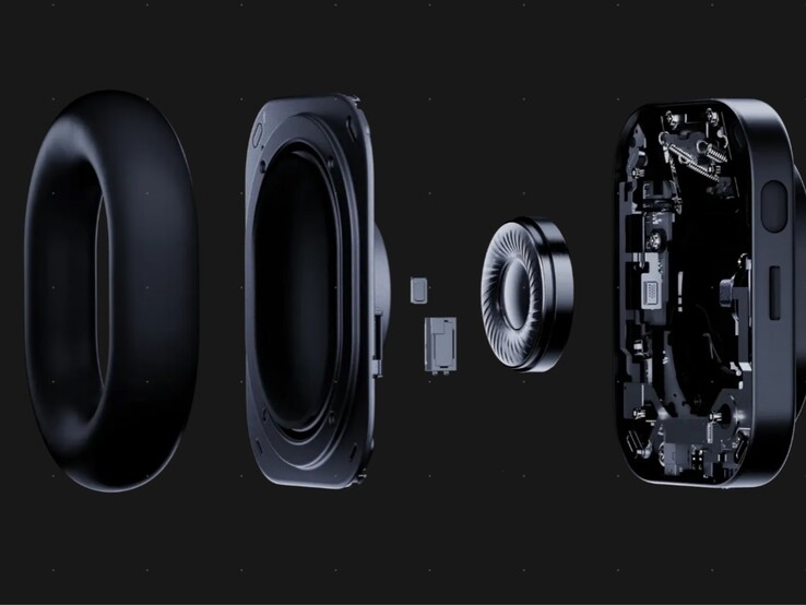 Nothing Headphone (1) Pro använder ett 40 mm dynamiskt högtalarelement, ett 13 × 8 mm precisionshögtalarelement och en xMEMS-diskant i varje öronkåpa.