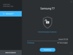 Programvara för Samsung Portable SSD (Windows)