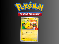 McDonald's Pokémon TCG-kort i begränsad upplaga visas (Bildkälla: Pokémon, Nintendo med ändringar)