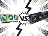 Hardware Unboxed använde ASRock Steel Legend RX 9070 och MSI Vanguard RTX 5070 för jämförelse. (Bildkälla: ASRock, MSI, Pixabay, redigerad)