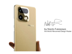 Realme 16 Pro+ i Master Gold (Bildkälla: Realme)