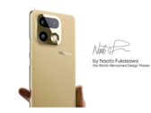 Realme 16 Pro+ i Master Gold (Bildkälla: Realme)