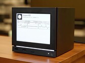 Steam Machine med en e-ink-skärm.