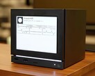 Steam Machine med en e-ink-skärm.