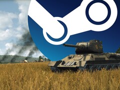Fram till den 15 september finns Steel Division 2 tillgängligt på Steam med 75% rabatt för $10 istället för $40. (Bildkälla: Steam)