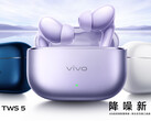Vivo TWS 5 öronsnäckor finns i standard- och Hi-Fi-versioner. (Bildkälla: Vivo)